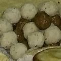 Nibedita Das's cooksnap of when they made চিনির নারকেল নাড়ু(chinir narkel naru recipe in Bengali).