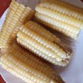 Joyce Ng'ong'a's cooksnap of when they made Boiled Maize.