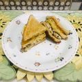 Meerab Rais's cooksnap of when they made Chicken tikka sandwitch.