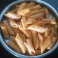 Reshma Tailor's cooksnap of when they made રેડ ગ્રેવી  પાસ્તા (red greavy pasta in gujarti).