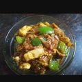 Nikita Singhal's cooksnap of when they made Jain Kadhai Paneer.