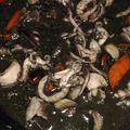 Cooksnap dari Aidz Aidz untuk resep Cumi bumbu hitam
