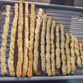 El cooksnap de Karen Zubiaurre cuando hizo Grisines de semillas muy fáciles.