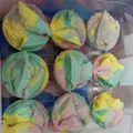 Cooksnap dari krisna untuk resep Bolu kukus unicorn