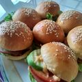 Cooksnap dari 3widayati.Trah untuk resep Roti burger empuk