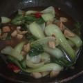 Cooksnap dari Nayla Lutfiah untuk resep Tumis pokcoy ayam