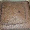 El cooksnap de Daniela Barreiro cuando hizo Brownie de Vascolet, fácil y delicioso.