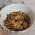 Cooksnap dari Adinda Kurniati untuk resep Ayam lada hitam low fat