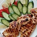 عاشقة تراب فلسطين's cooksnap of when they made صدور الدجاج المشويه بالثوم🍗.