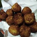 El cooksnap de Paulina cuando hizo Coxinha 🇧🇷.