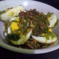 Cooksnap dari Soraya Maya Khairunnisa untuk resep Telur Balado Cabe ijo