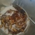 Cooksnap dari Kaffi Achmad Nizam Eldriansyah untuk resep Bubur Singkong Gula Merah