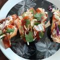 Tami 's cooksnap of when they made Applebees Copycat Wonton Taco Recipe.