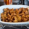 Cooksnap dari Novita Pramadewi untuk resep Baso goreng ayam udang, mekar,merekah
