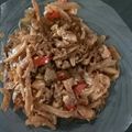Cooksnap dari radhisca untuk resep Tumis pepaya rebon pedas