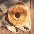Cooksnap dari SiRa_UmmuTsa untuk resep Pumpkin Chiffon Cake (Gluten Free)