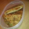 luxfoodie's cooksnap of when they made Cheese Stuffed Bread Sticks w/ Garlic Butter and Parsley.