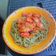 El cooksnap de marjoriebc cuando hizo Tallarines de zucchini en salsa bolognesa.