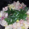El cooksnap de Luis Oswaldo Carrero Pulido cuando hizo Crema de espinacas con chayota.