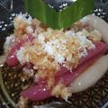 Cooksnap dari Mamah Nindy untuk resep Cenil (jajanan pasar)