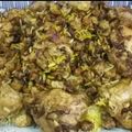 صورة من 🍇Rawan🍇، شاركها بعد تجربة وصفة مقلوبه بالدجاج
