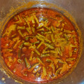 Sherifa J's cooksnap of when they made கேரட் பீன்ஸ் குருமா.