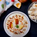 Priyanka Shrivastava का कुकस्नैप जब उन्होंने सेब का रायता (sev ka raita recipe in Hindi) बनाया था।