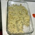 El cooksnap de Olivia Garza cuando hizo Puré de papa sin leche.