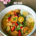 Cooksnap Kakak Faa semasa beliau membuat Mee Kari Merdeka.