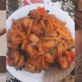 Cooksnap dari Syahria Rahmadani S untuk resep Ayam Goreng Tepung Saos Asam Manis