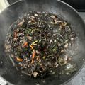Cooksnap dari Herani Helmi untuk resep Cumi hitam cabe ijo