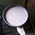 El cooksnap de Gerardo Urrutia cuando hizo Chocolate caliente.