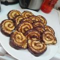 El cooksnap de Fiorella cuando hizo Marmolada, esponjosa y fácil.