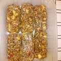 El cooksnap de Camila Antonella Ramirez cuando hizo Barritas de cereal sin horno.