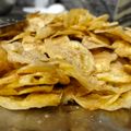 Aruna Purwar का कुकस्नैप जब उन्होंने कुरकुरे बनाना चिप्स (kurkure banana chips recipe in HIndi) बनाया था।