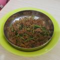 Cooksnap dari Beatrice Cynthia Walter untuk resep Kacang Panjang Daging Giling Kecap *menu balita