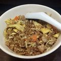 安安廚房 的 【一個人的廚房】沙茶肉絲炒飯 cooksnap