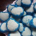 El cooksnap de Lourdes Bernabe cuando hizo Alfajores de maicena.