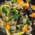 Cooksnap dari Kristina Heryawati untuk resep Capcay Kuah Kental
