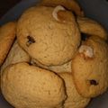 El cooksnap de Artesanias Acosta cuando hizo Galletitas con chips de chocolates y azúcar mascabo. SIN MANTECA.