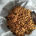 Cooksnap dari Ummu Khalid untuk resep Kacang bawang aroma daun jeruk gurih empuk
