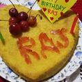 Reena Verbey का कुकस्नैप जब उन्होंने मैंगो केक (Mango cake recipe in Hindi) बनाया था।
