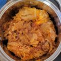 Rendi Rencsi Cooksnap-ja, amikor elkészítette a(z) Töltött káposzta receptet.