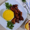 کوک اسنپ Hoseini 🇮🇷 بعد از امتحان کردن جوجه تابه ای با سس رب انار.