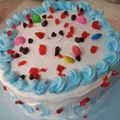 Cooking Passion's cooksnap of when they made பிறந்தநாள் கிரீம் கேக்(Birthday cream cake recipe in tamil).