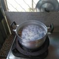 รูป Cooksnap ของ เฉลิมชัย บุญล้น เมื่อเขาทำ บัวลอยอัญชันกะทิสด