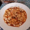 El cooksnap de Ana Diaz cuando hizo Ñoquis de leche 👩🏼‍🍳.