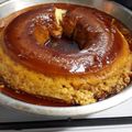 El cooksnap de Veronica cuando hizo Flan casero.