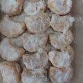 Cooksnap dari Boss Besar untuk resep Kue putri salju teflon,NO OVEN,NO MIXER nyess di mulut