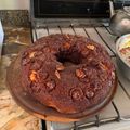 El cooksnap de Scarinci Alejandra cuando hizo Torta invertida de banana🍌.